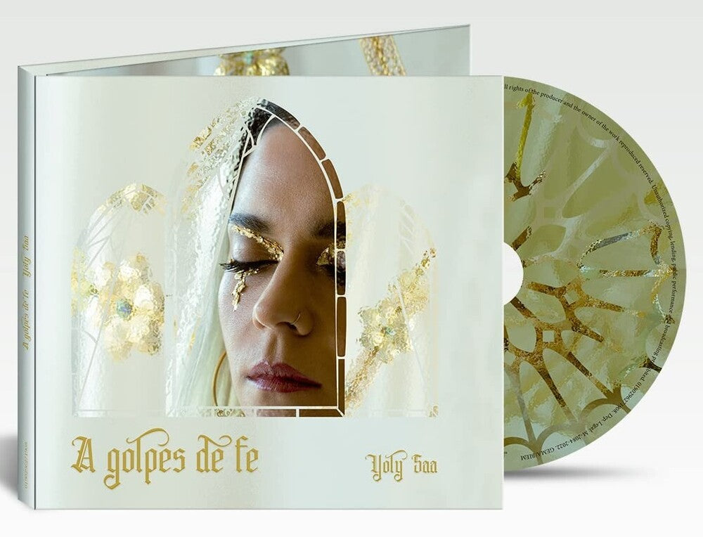 Yoly Saa - A Golpes De Fe [CD]