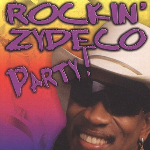 Rockin Dopsie Jr - Rockin Zydeco Party [CD]