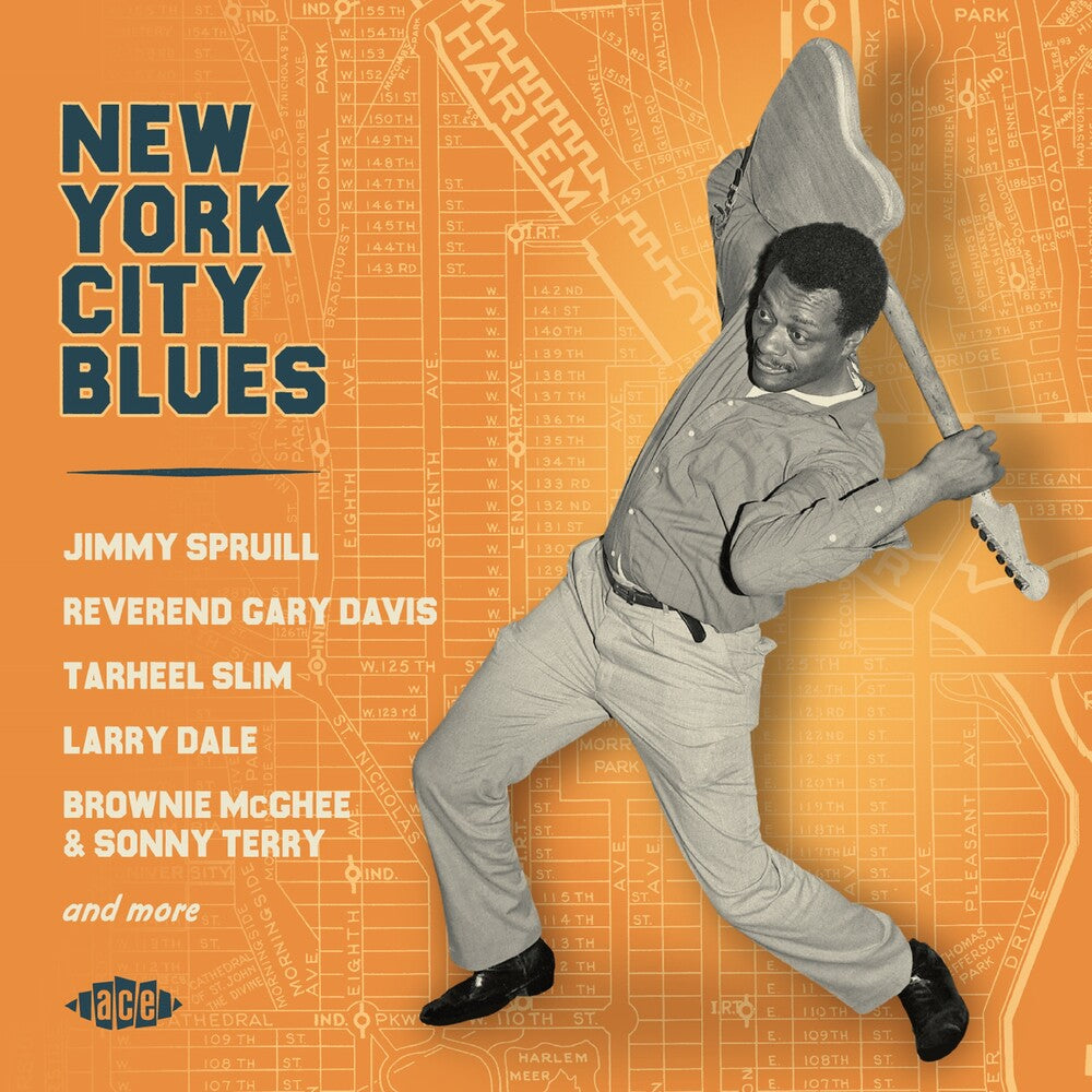New York City Blues / Various - New York City Blues / Various (Uk) [CD]