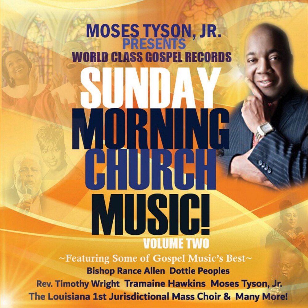 Various Artists - Sunday Morning Church Music! Volume 2 / Various [CD]