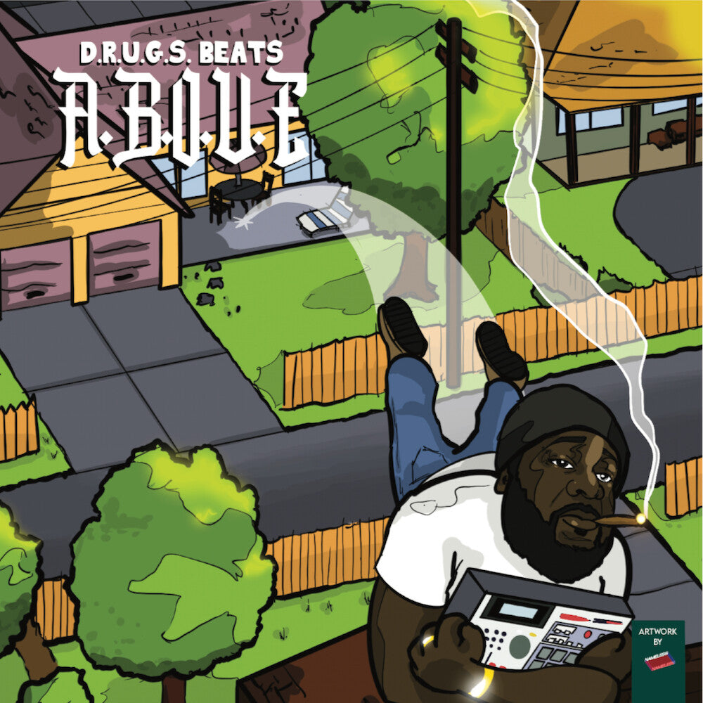 D.R.U.G.S. Beats - A.B.O.V.E. [CD]