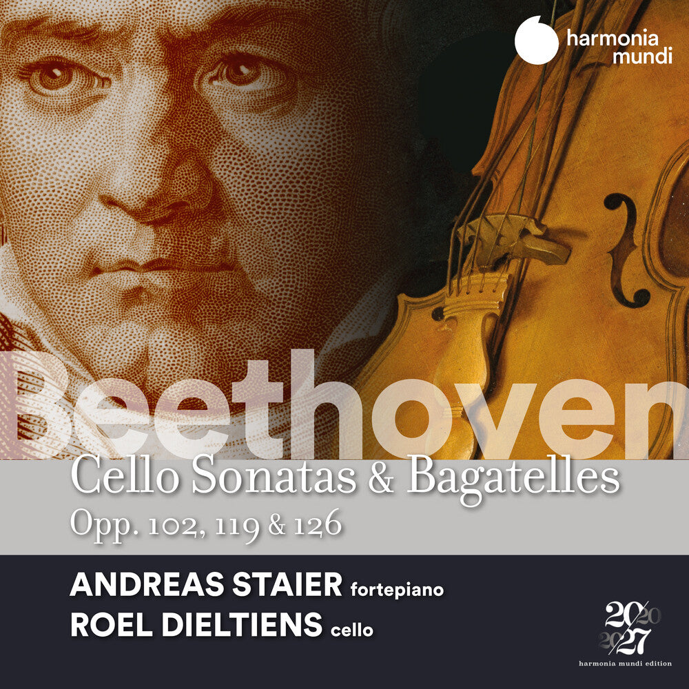 Roel Dieltiens  / Staier,Andreas - Beethoven: Cello Sonatas Op.102 [CD]