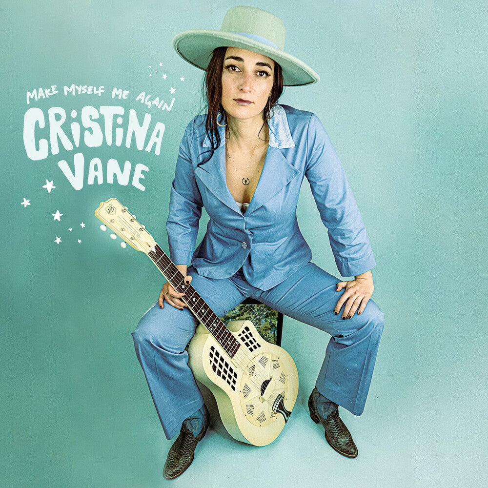 Cristina Vane - Make Myself Me Again [CD]