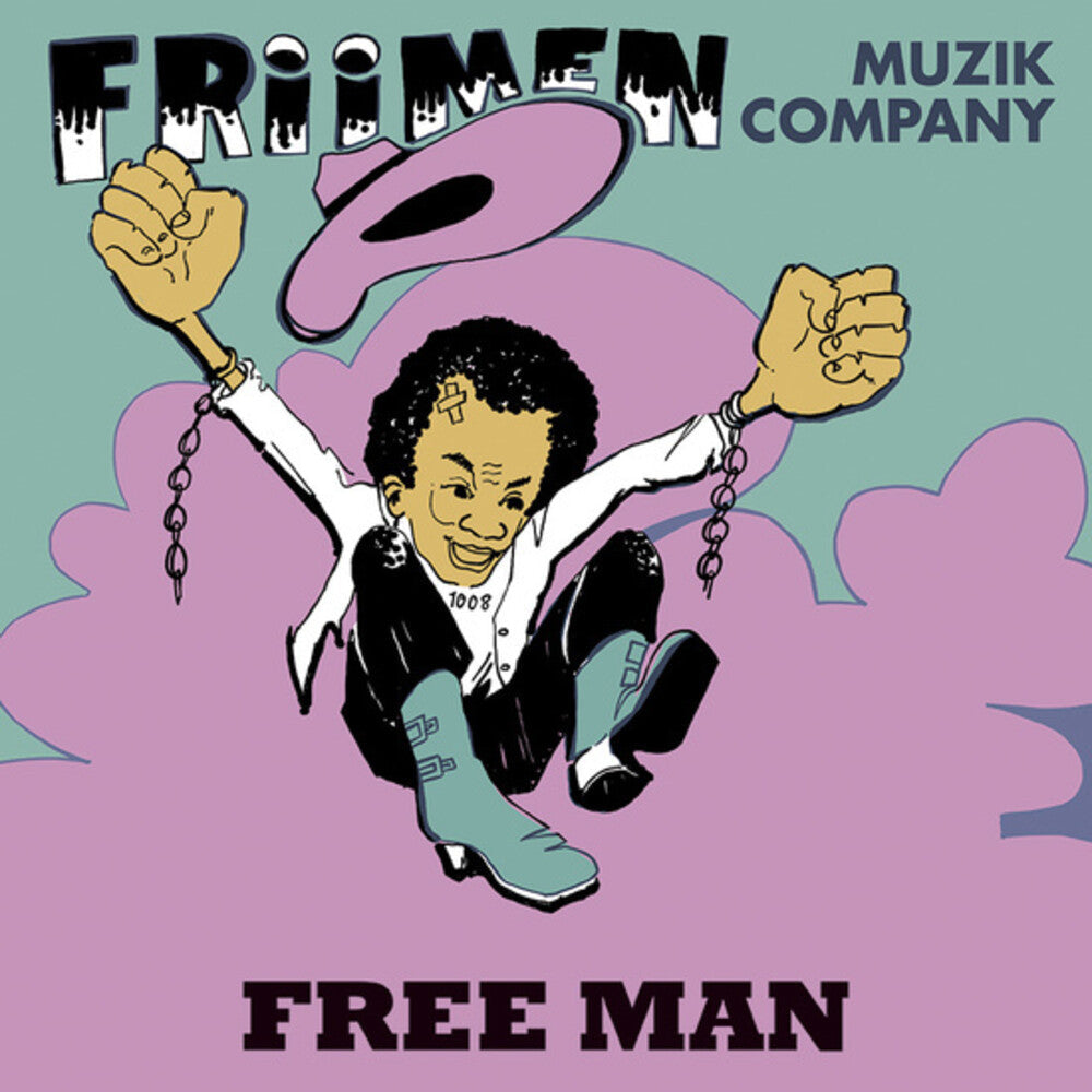Friimen Muzik Company - Free Man [LP] Vinyl Record