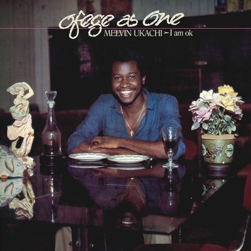 Ukachi, Melvin - Ofege As One - I Am Ok [LP] Vinyl Record