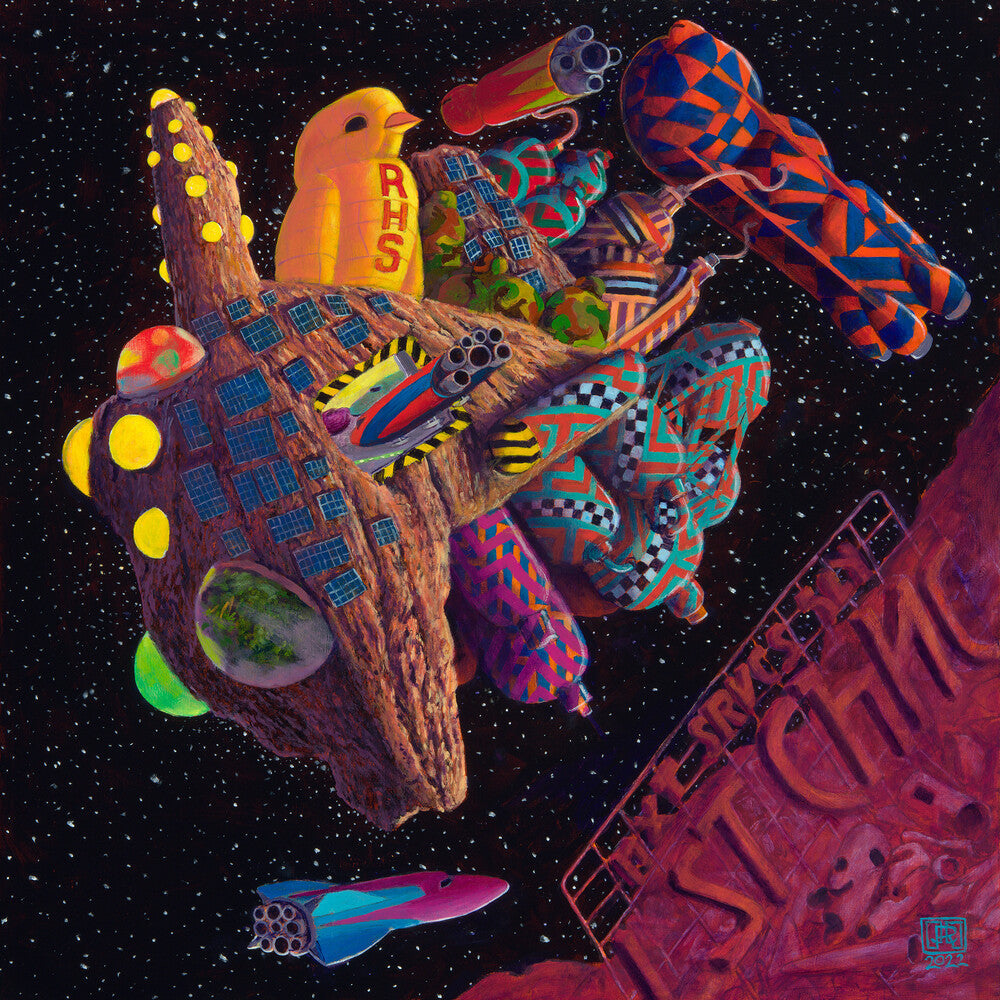 Red Hot Shame - My Satellite [CD]