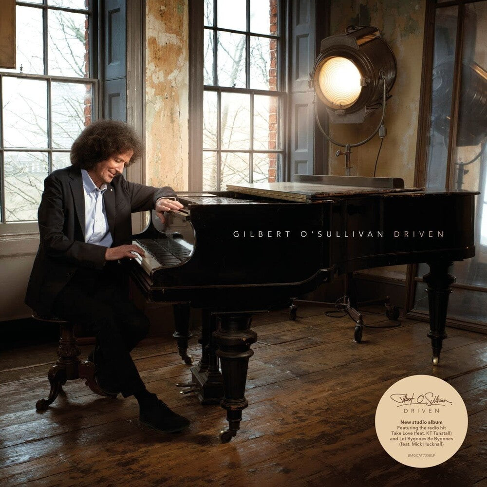 Gilbert O'Sullivan - Driven [LP] Vinyl Record