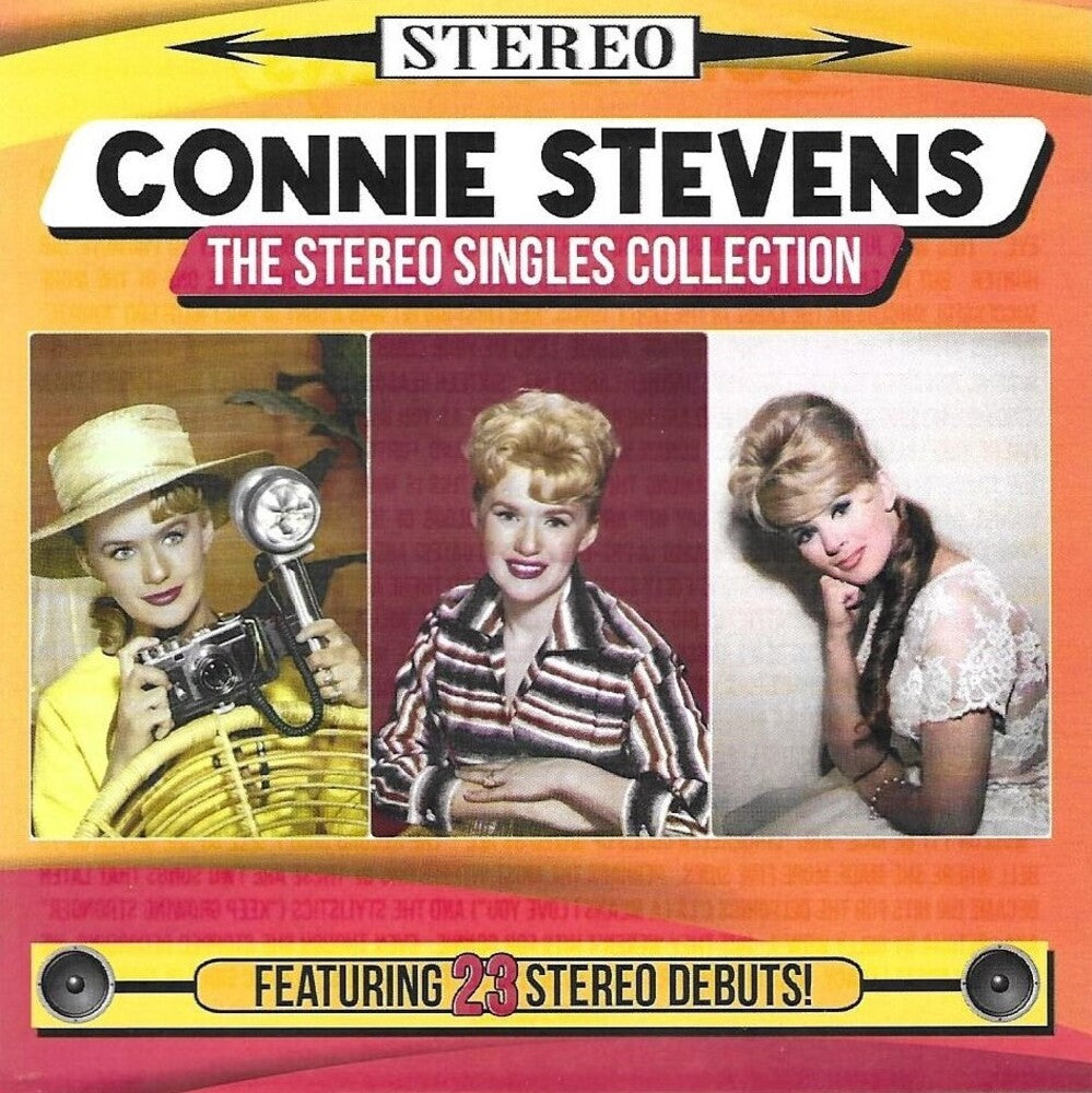 Connie Stevens - Stereo Singles Collection [CD]