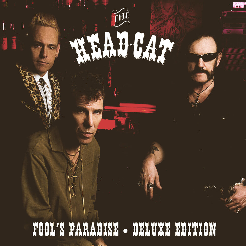 Head Cat - Fool's Paradise (Bonus Dvd) [Digipak]