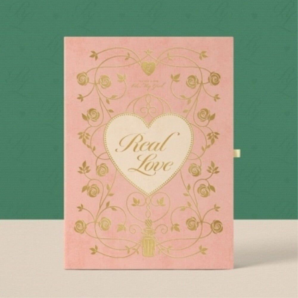 Oh My Girl - Real Love [Limited Edition] (Stic) (Pcrd) (Phob) (Phot) (Asia)