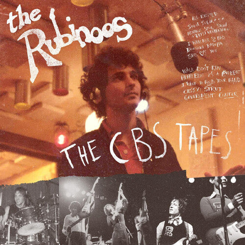 Rubinoos - Cbs Tapes - Vinyl Record