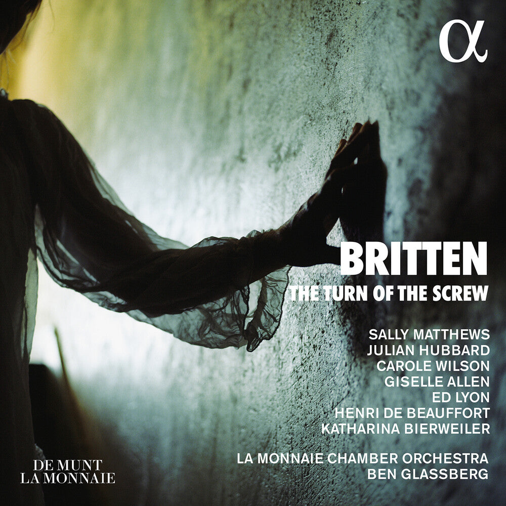 Britten / Monnaie Chamber Orchestra - Turn Of The Screw (2pk) [CD]