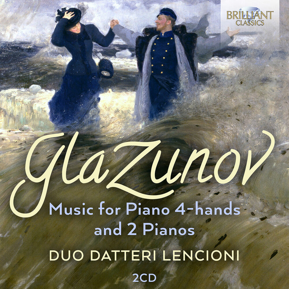 Glazu / Lenconi - Music For Piano 4 (2pk) [CD]