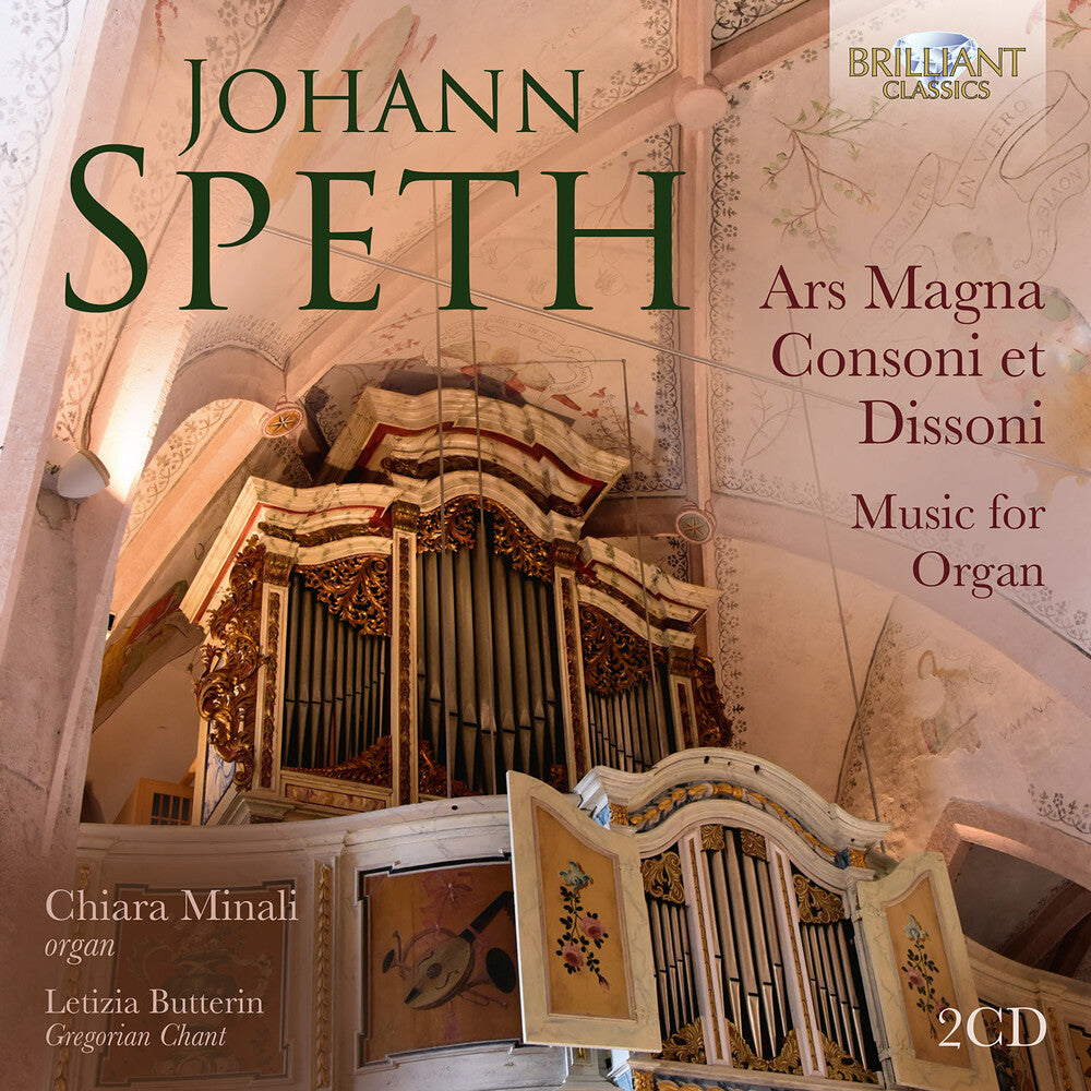 Speth / Minali / Butterin - Ars Magna Consoni Et Di (2pk) [CD]