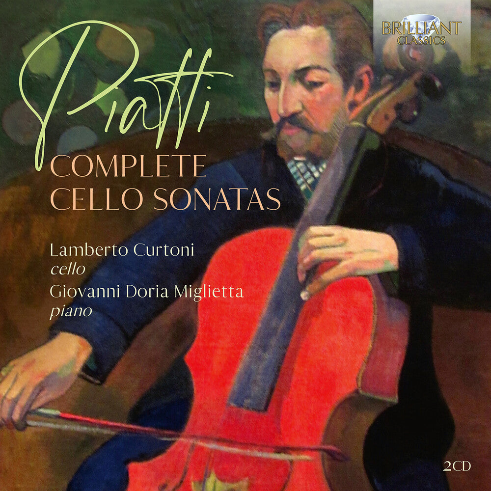 Piatti / Curtoni / Miglietta - Complete Cello Sonatas (2pk) [CD]