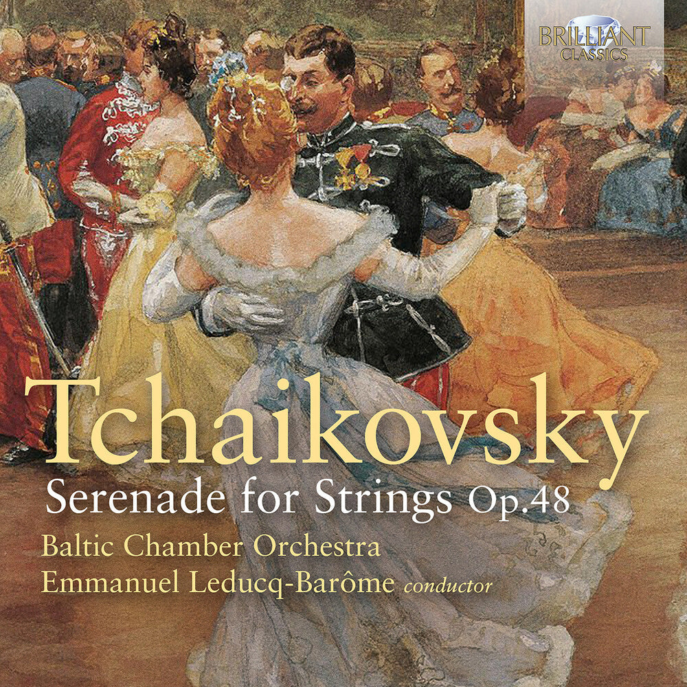 Tchaikovsky / Baltic Chamber Orch - Serenade For Stri [CD]