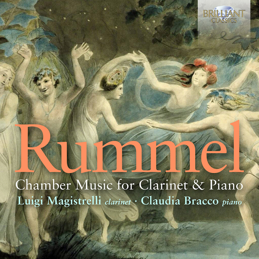 Rummel / Magistrelli / Bracco - Chamber Music For Clar [CD]