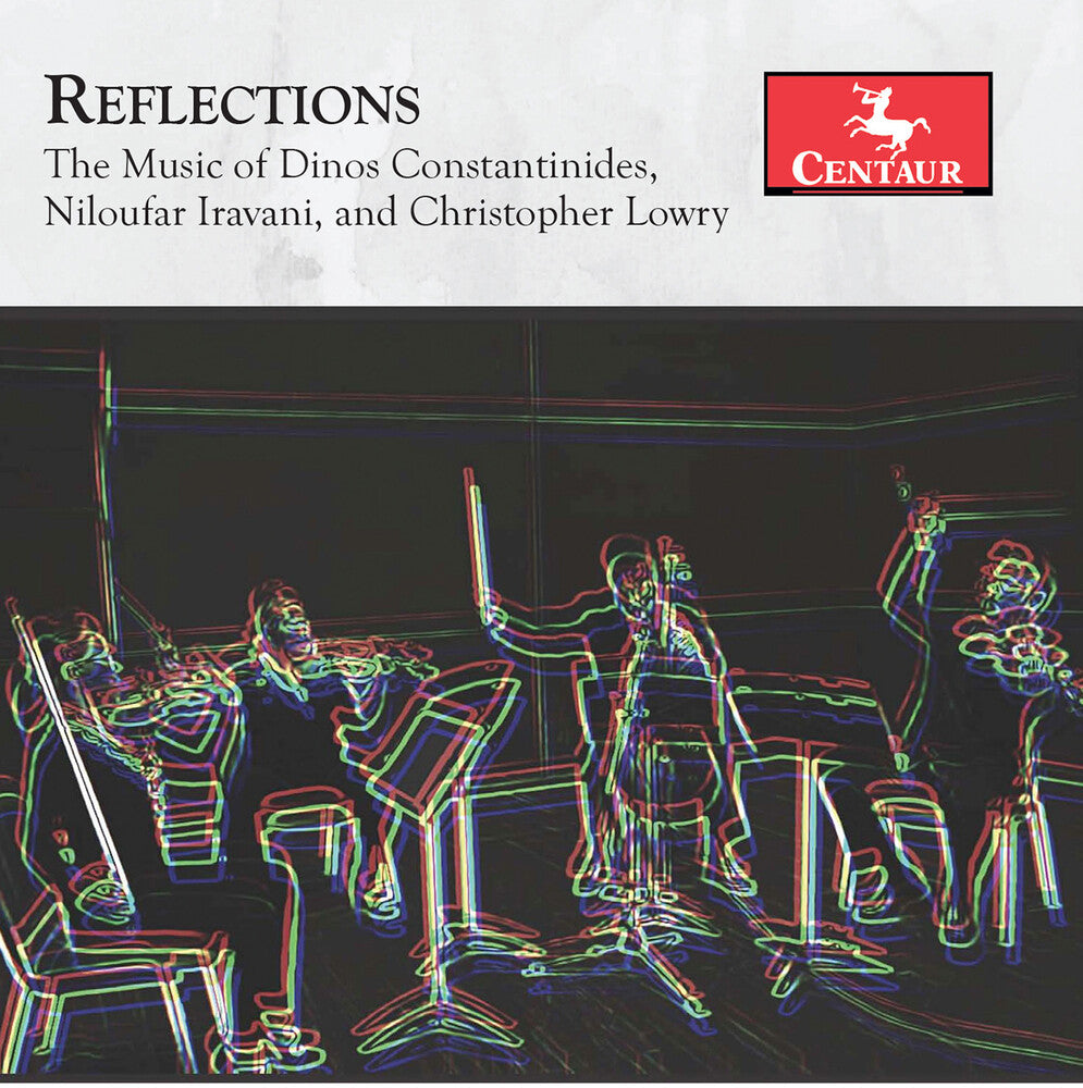 Niloufar / Guzman / Moon - Constantinides Iravani & Lowr [CD]