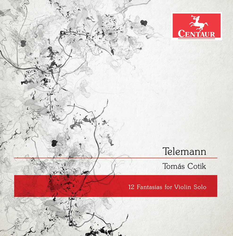Telemann / Cotik - 12 Fantasias For Violin [CD]
