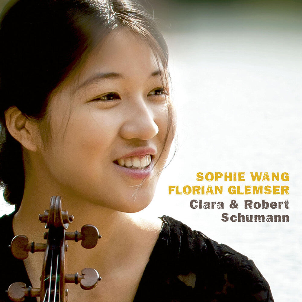 Schumann / Wang / Glemser - Clara & Robert Schumann [CD]