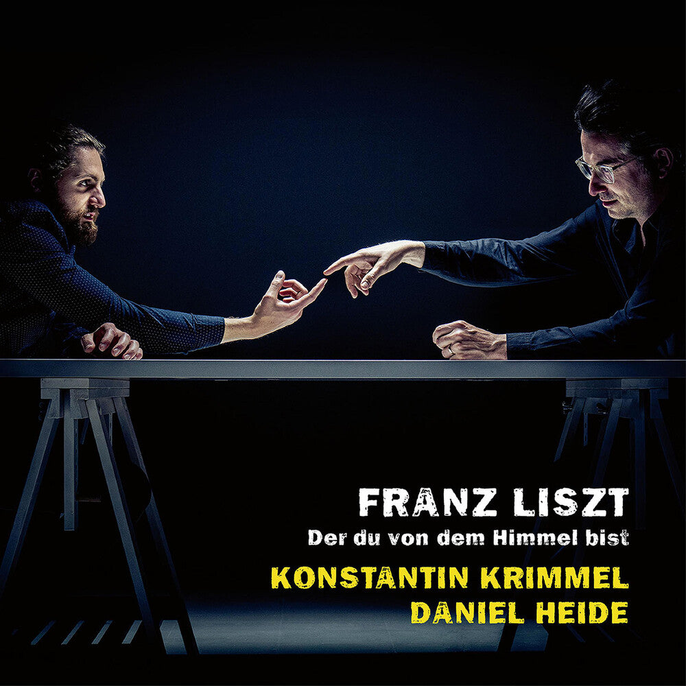 Liszt / Heide / Krimmel - Der Du Von Dem Himmel B [CD]