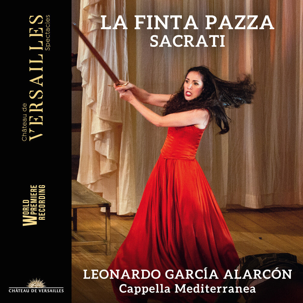 Sacrati / Alarcon / Cappella Mediterranea - La Finta Pazza (3pk) [CD]