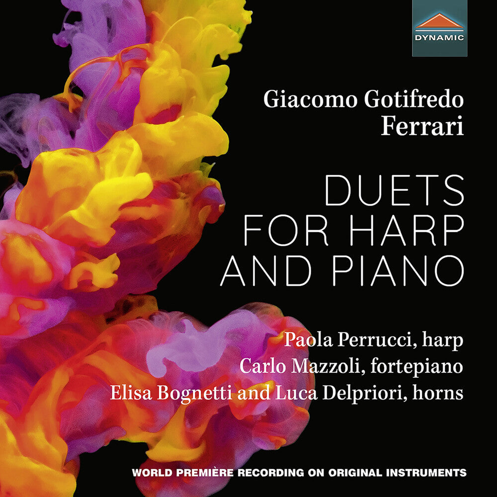 Ferrari / Perrucci / Delpriori - Duets For Harp & Piano [CD]