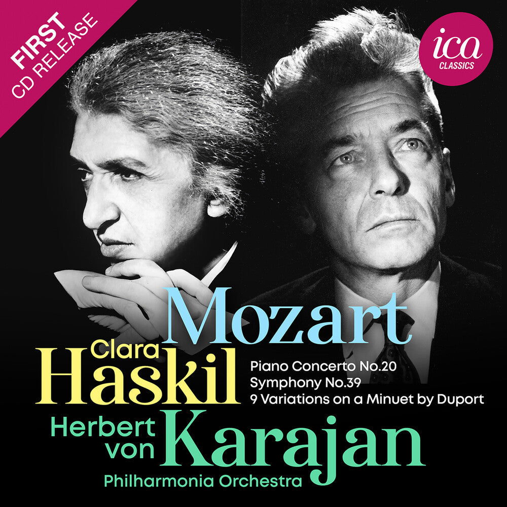 Mozart / Haskil / Philharmonia Orch - Piano Concerto 20 [CD]