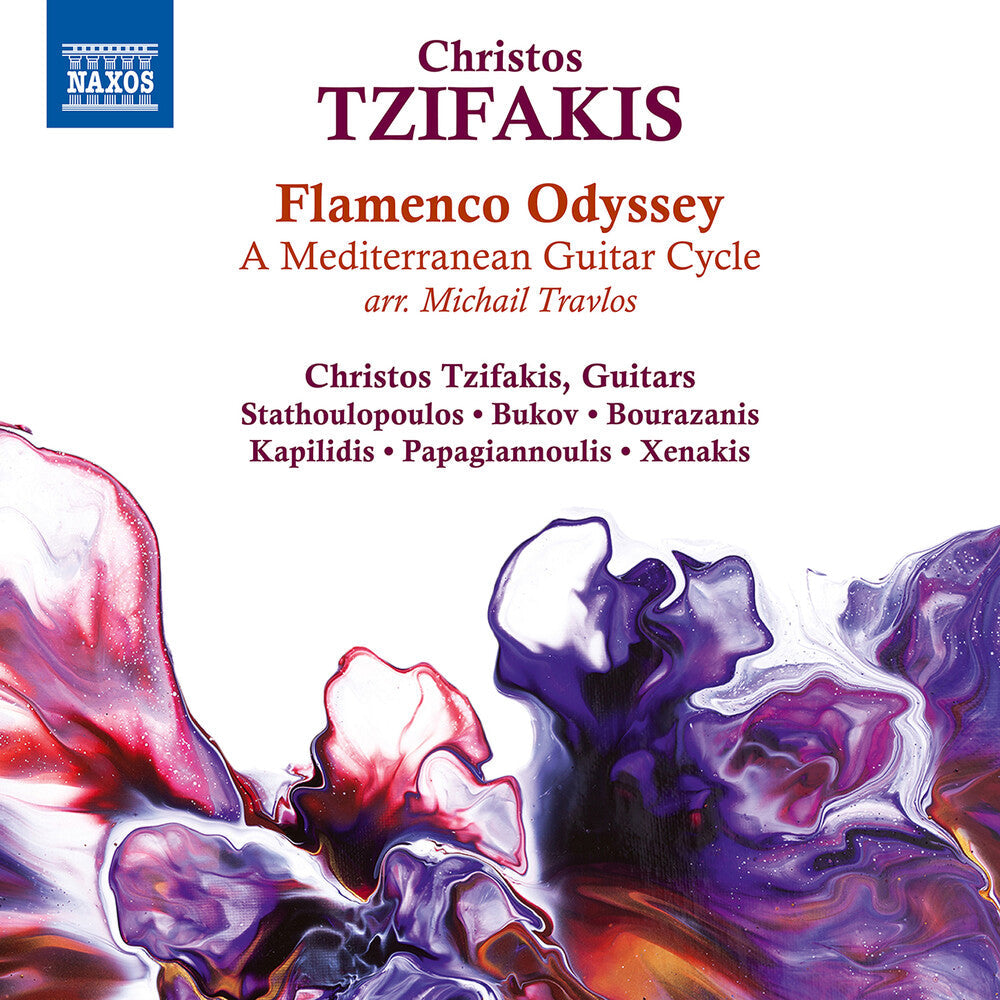 Tzifakis / Tzifakis / Bukov - Flamenco Odyssey Music CD