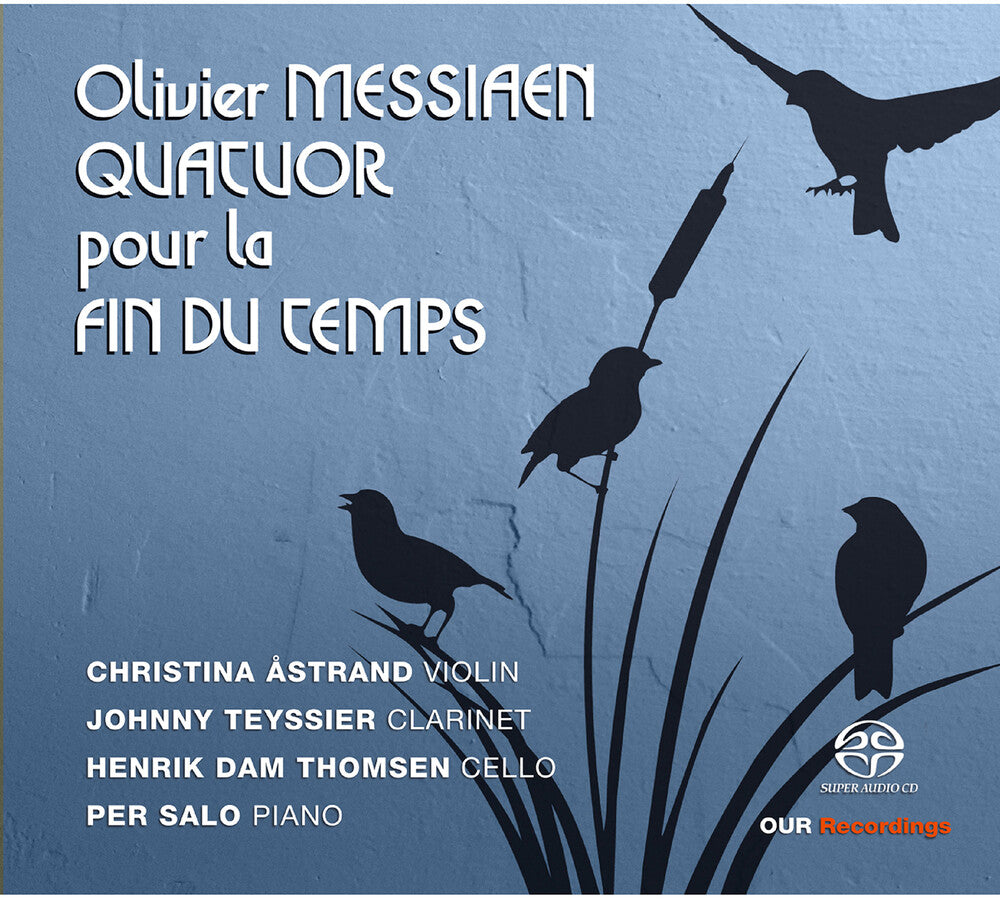 Messiaen / Astrand / Thomsen - Quatour Pour la Fin [CD]