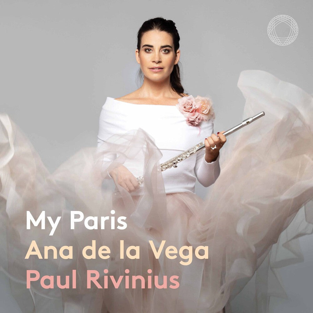 Debussy / Ana De La Vega / Rivinius - My Paris [CD]