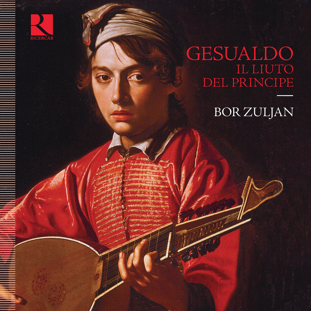 Gesualdo / Bor Zuljan - Il Liuto Del Princip [CD]