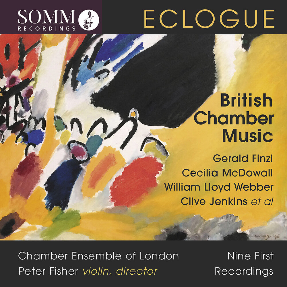 Alvars / Chamber Ensemble Of London / Michael - Eclogue [CD]