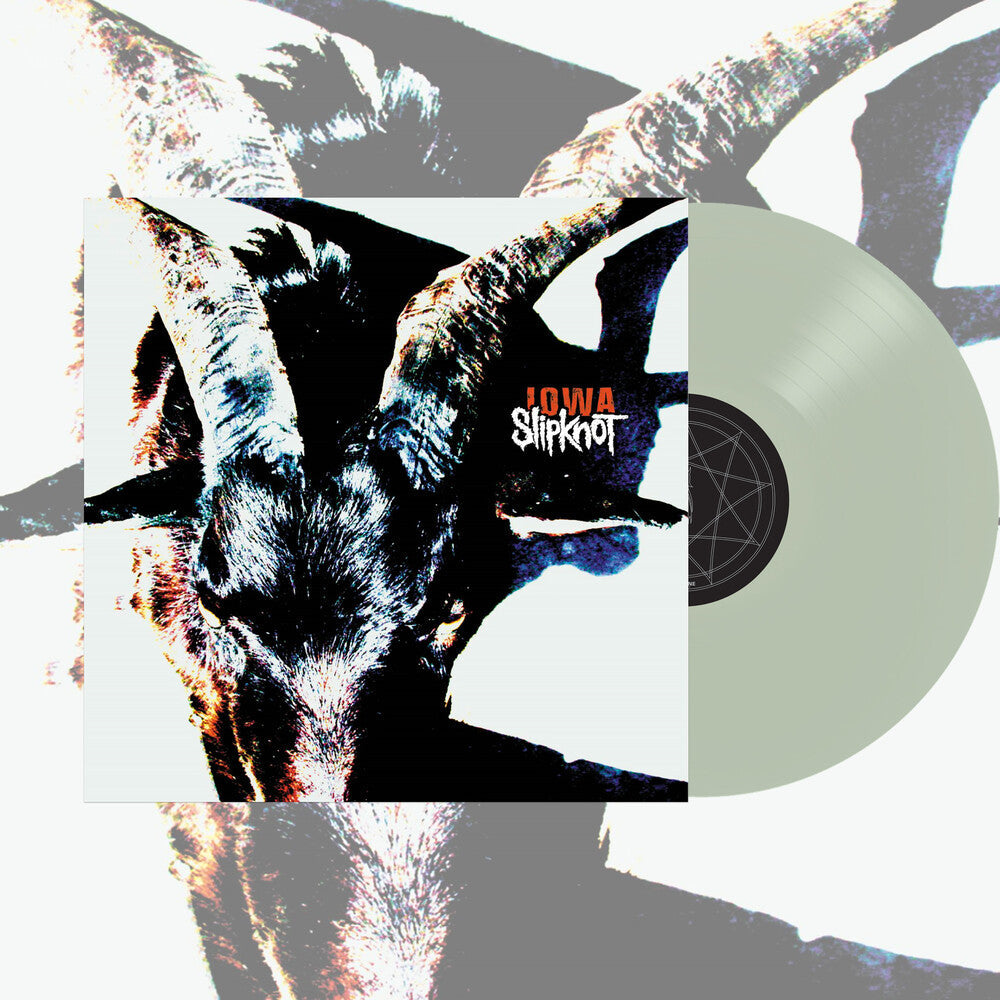 Slipknot - Iowa [Translucent LP] Vinyl Record