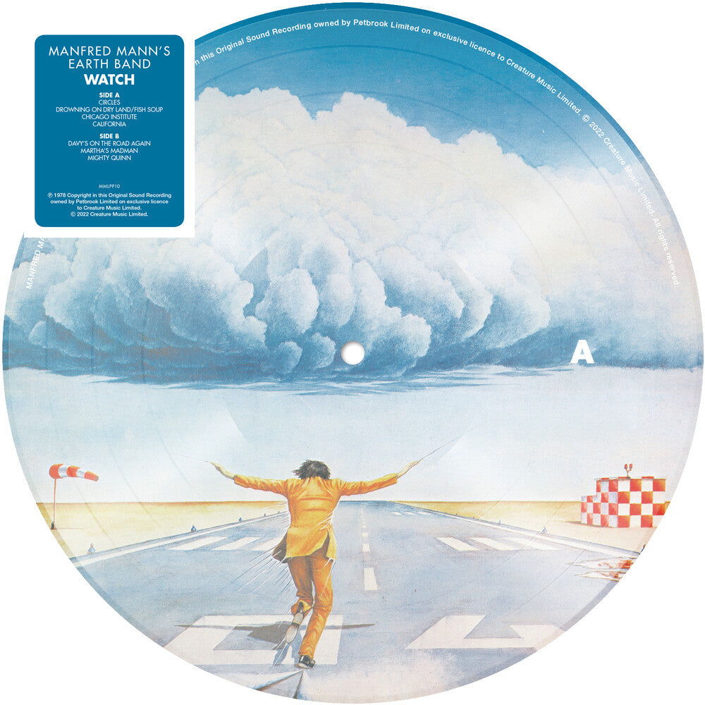 Manfred Mann's Earth Band - Watch (Pict) [LP] Vinyl Record