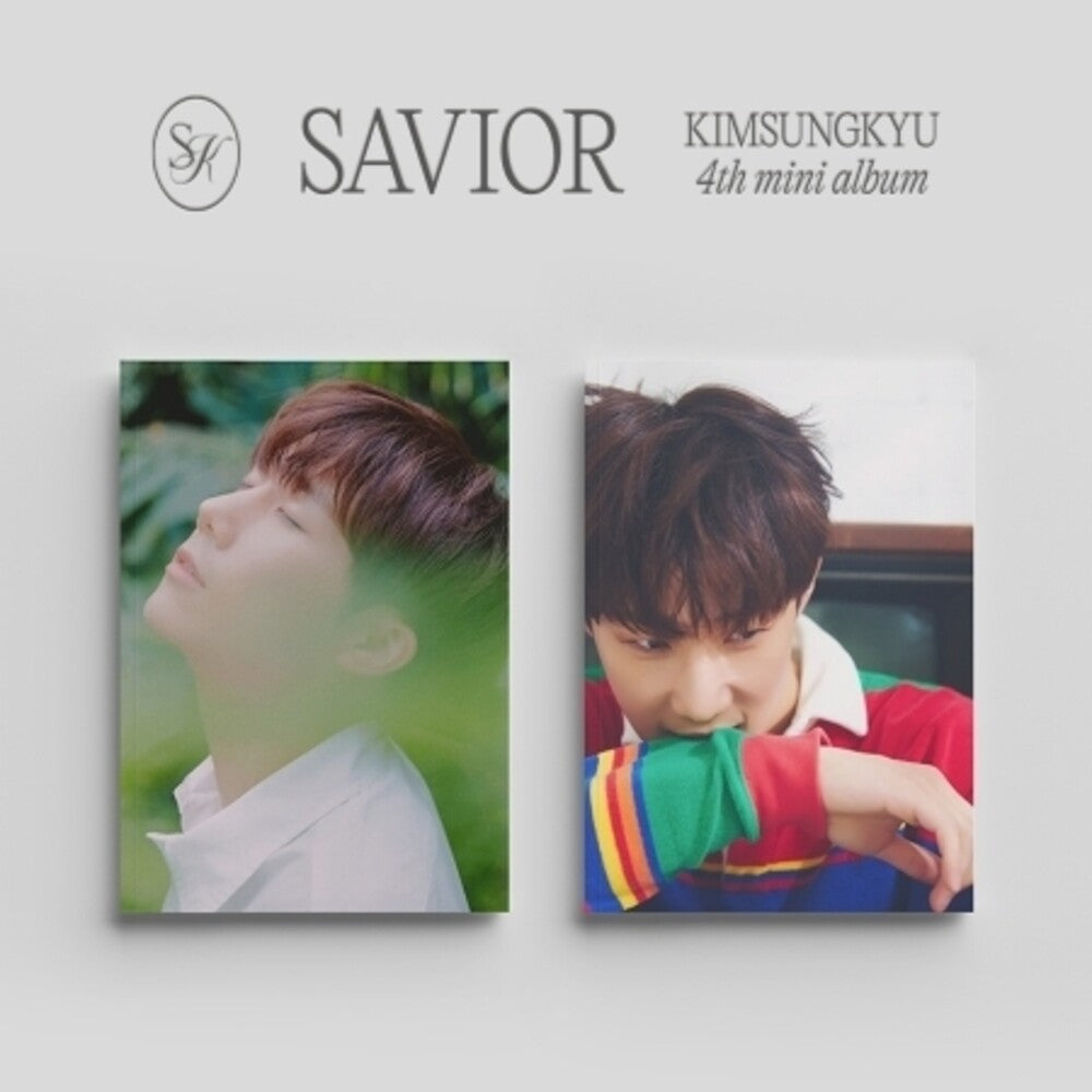 Kim Sungkyu - Savior (Stic) (Pcrd) (Phob) (Phot) (Asia) [CD]
