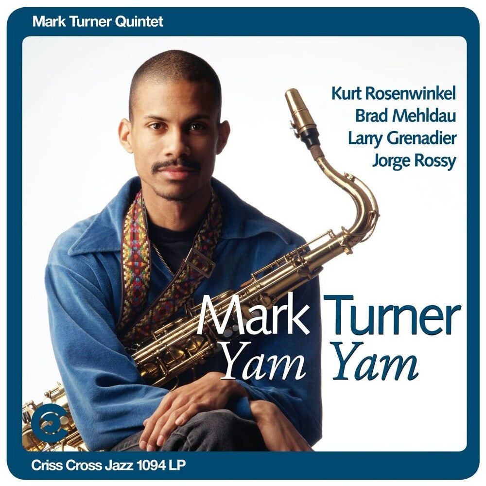 Mark Turner  Quintet - Yam Yam [LP] Vinyl Record
