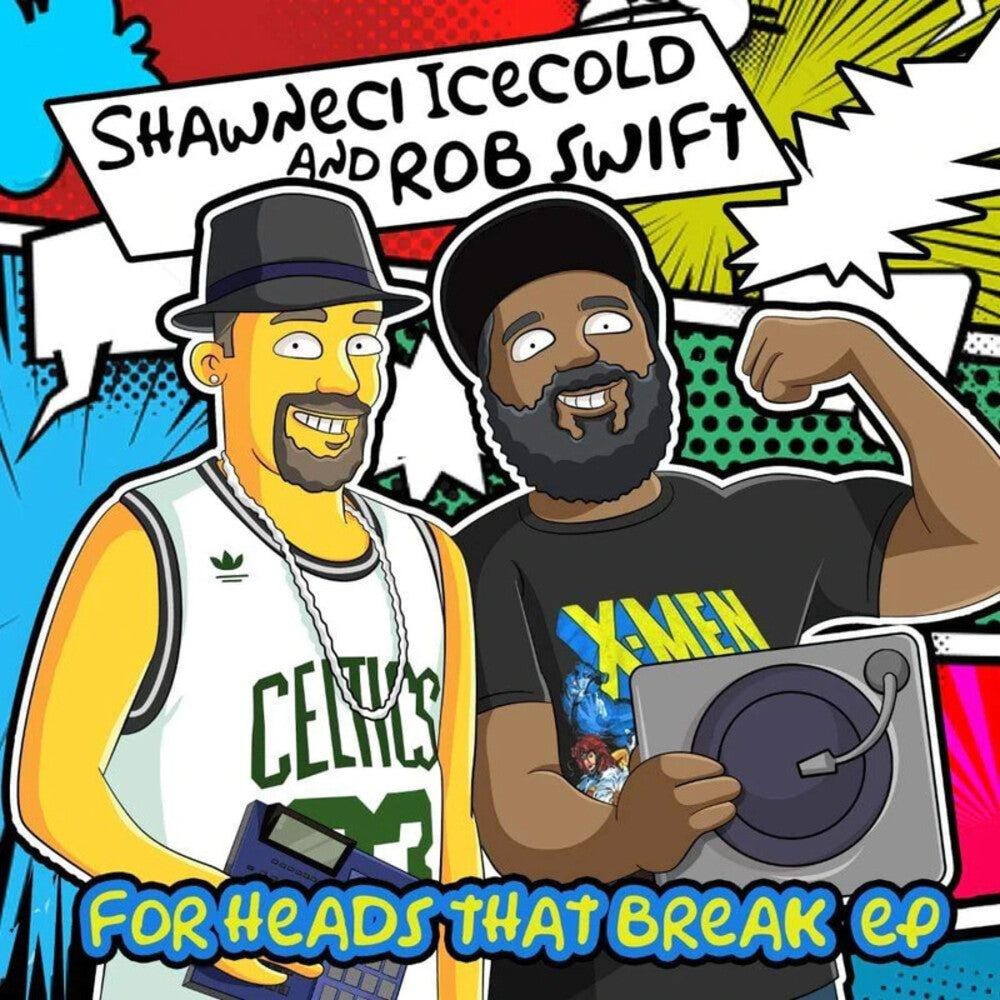 Shawneci Icecold / Rob Smith - For Heads That Break (Ep) [LP] Vinyl Record
