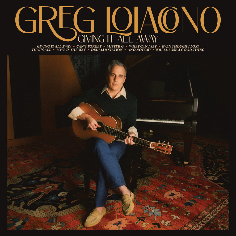 Greg Loiacono - Giving It All Away [CD]