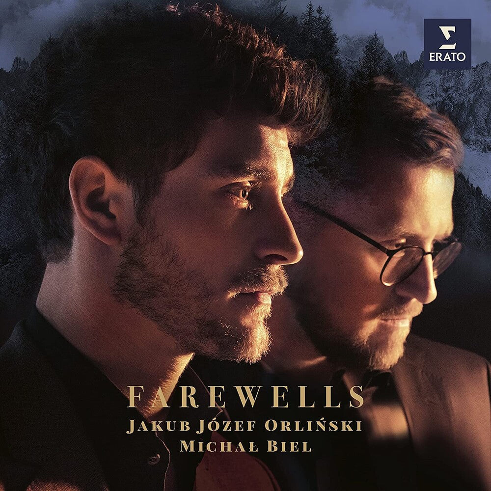 Jakub Orlinski  Jozef - Farewells [Digipak]