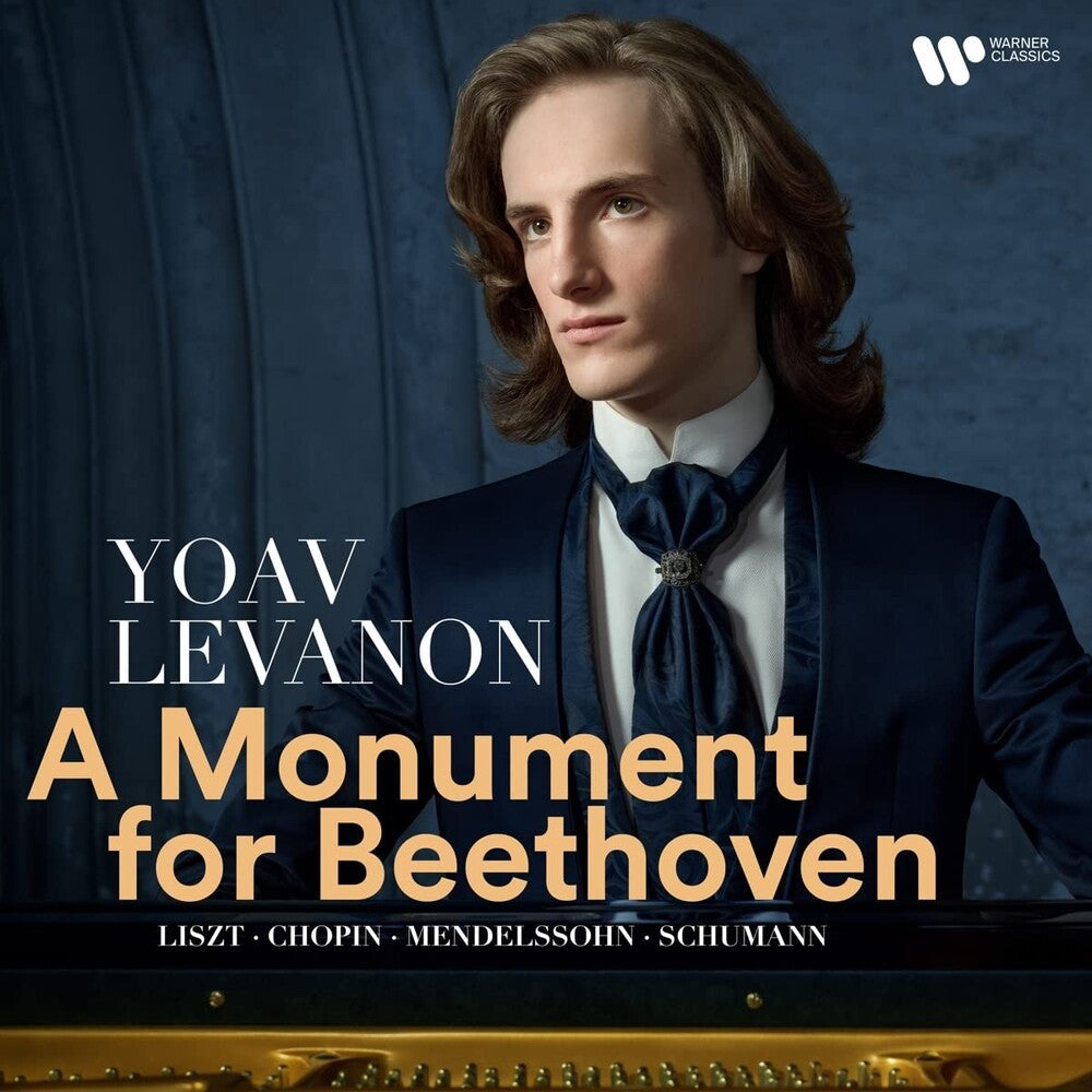Levanon, Yoav - A Monument for Beethoven: Liszt, Chopin, Mendelssohn, Schumann [CD]