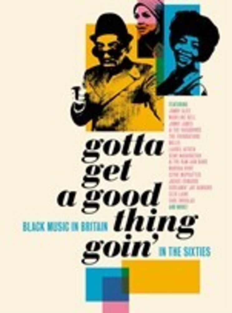Various Artists - Gotta Get A Good Thing Goin: Music Of Black Britain In The 60s / Various [CD]