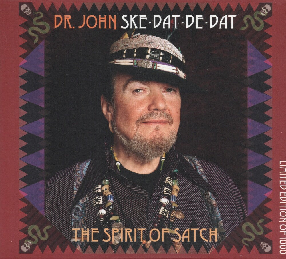 Dr. John - Ske Dat De Dat: The Spirit Of Satch [CD]