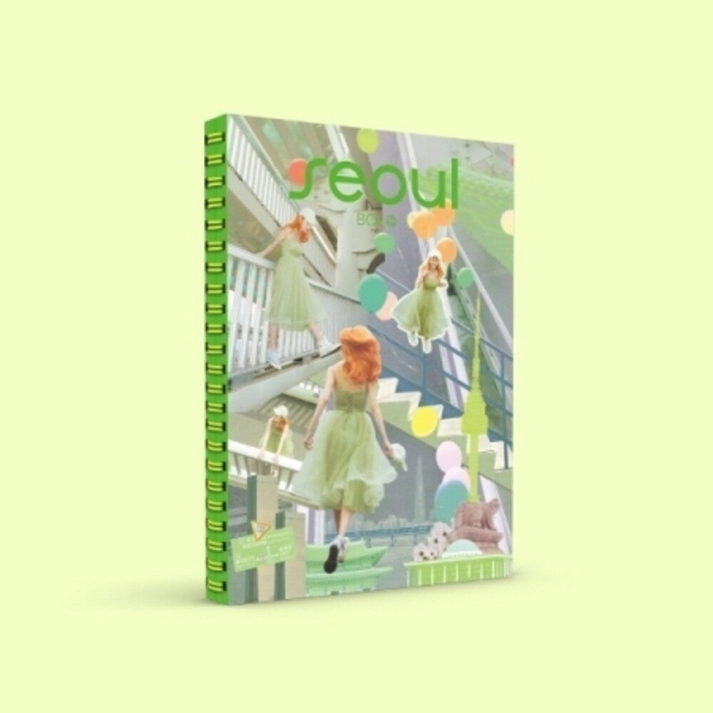 Bol4 - Seoul - incl. Photobook, Stamp Sticker, Ticket, Photocard + Polaroid [CD]