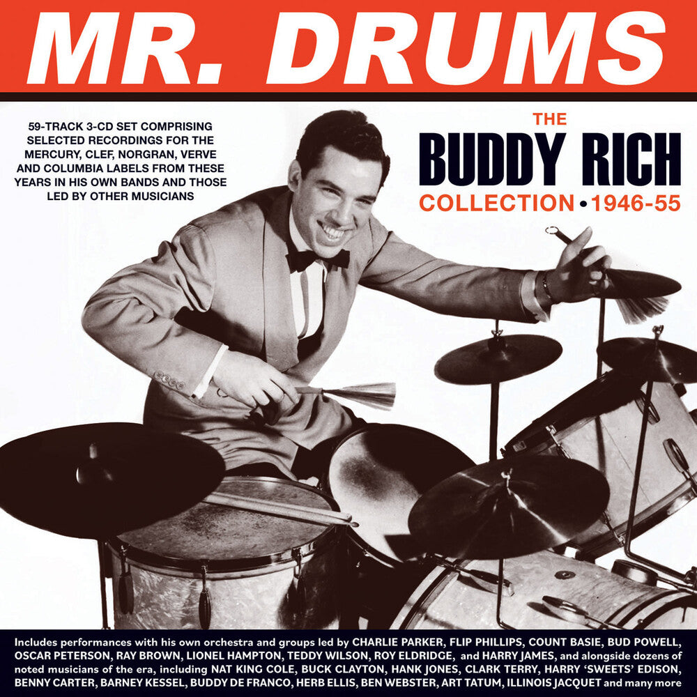 Buddy Rich - Mr. Drums: The Buddy Rich Collection 1946-55 [CD]