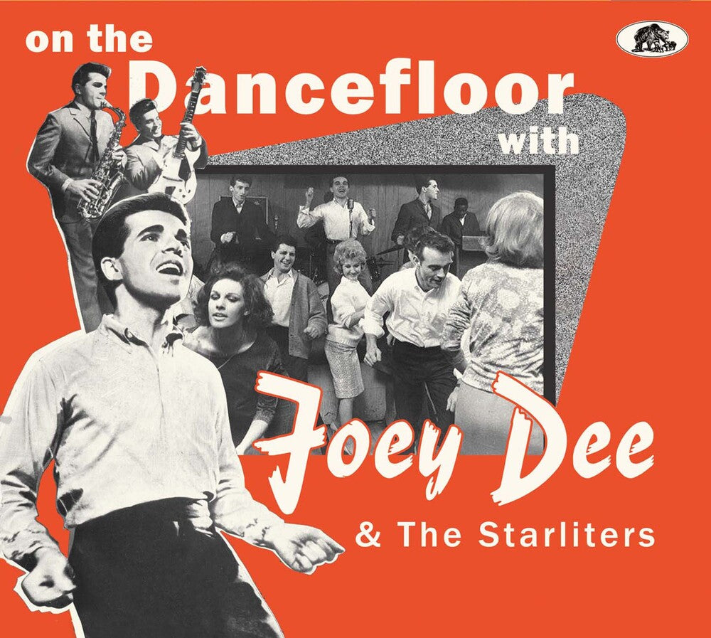 Joey Dee  & The Starliters - On The Dancefloor With Joey Dee & The Starliters [CD]