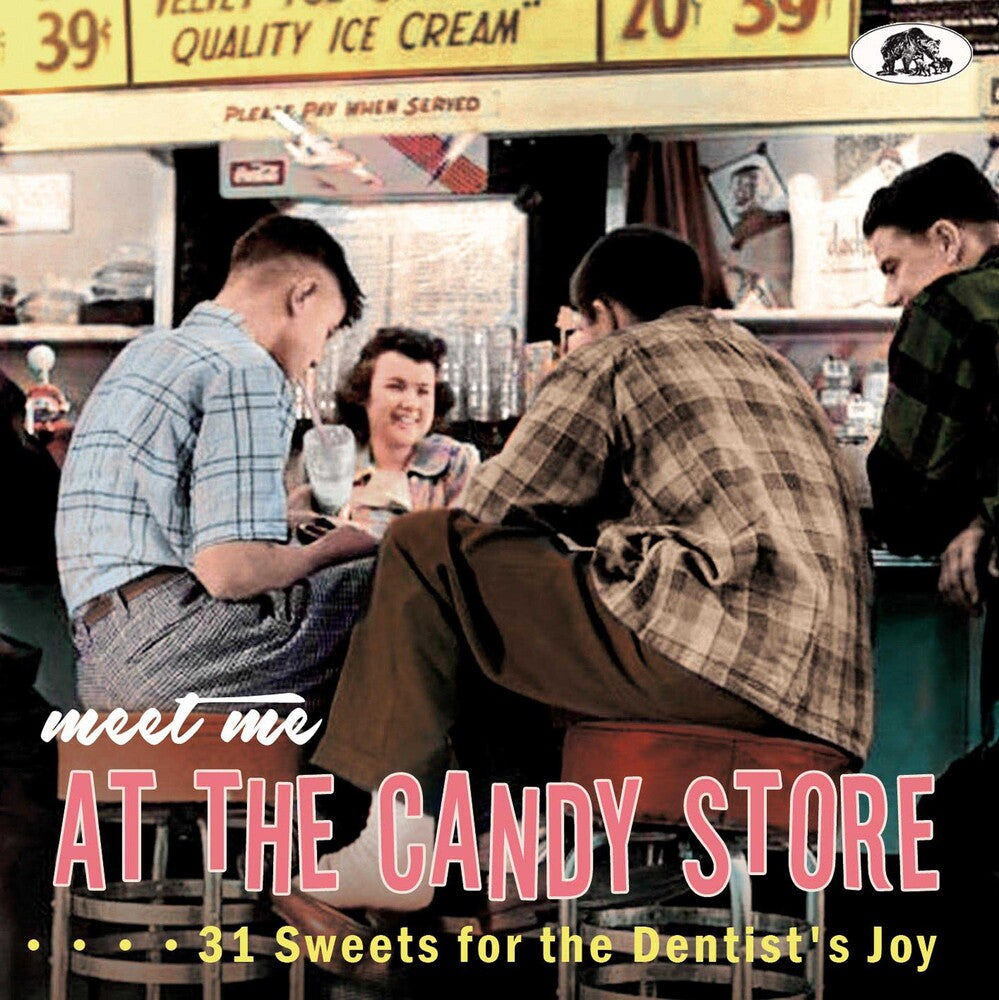 Meet Me At The Candy Store: 31 Sweets For / Var - Meet Me At The Candy Store: 31 Sweets For / Var [CD]