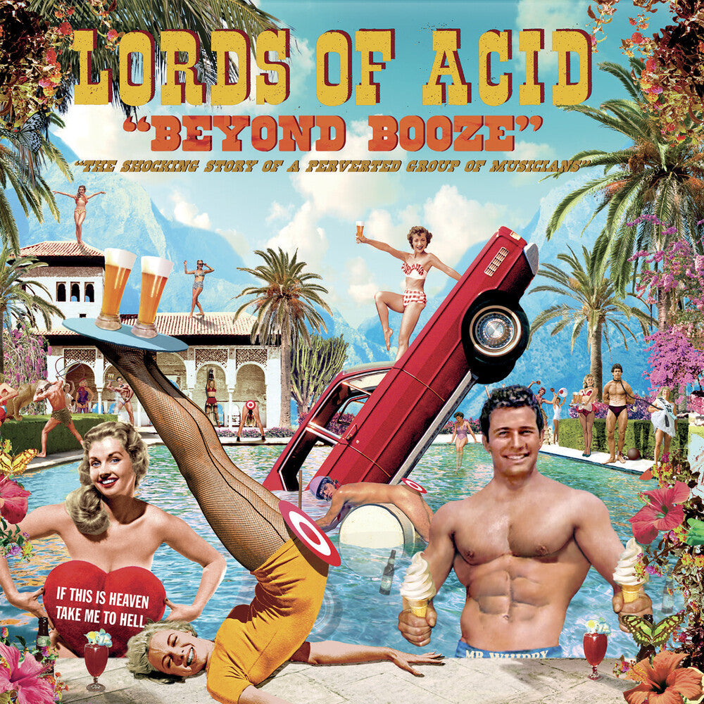 Lords Of Acid - Beyond Booze [CD]