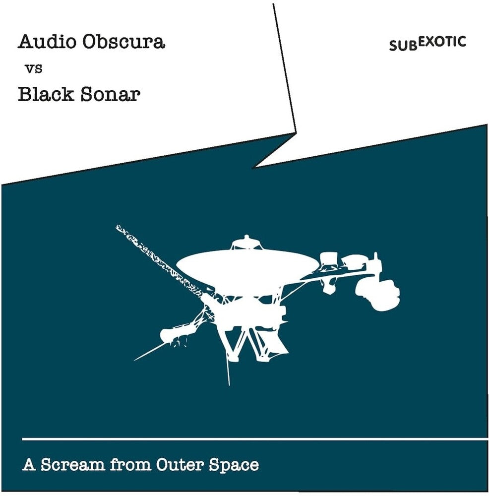 Audio Obscura Vs Black Sonar - Scream From Outer Space (Uk) [CD]