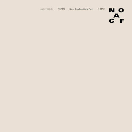 1975 - Notes On A Condition Form - Music CD